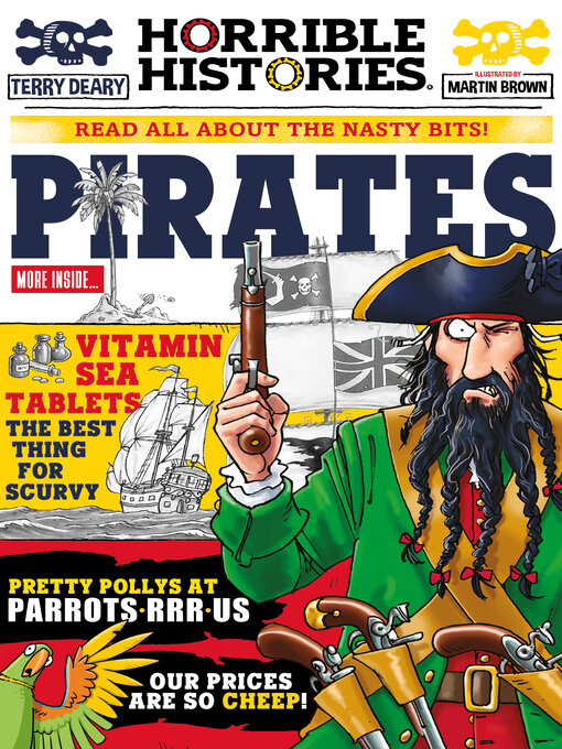 Title details for Pirates by Terry Deary - Available